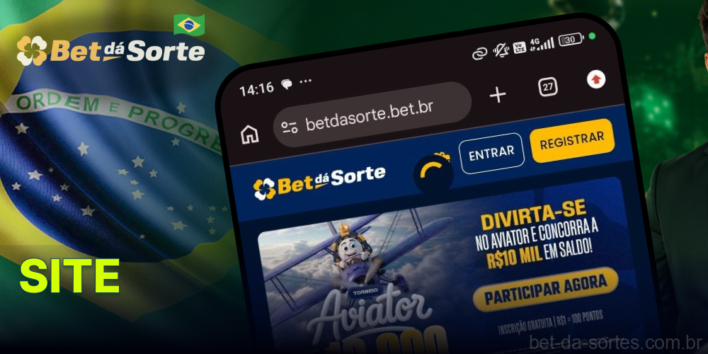 Site Bet da Sorte